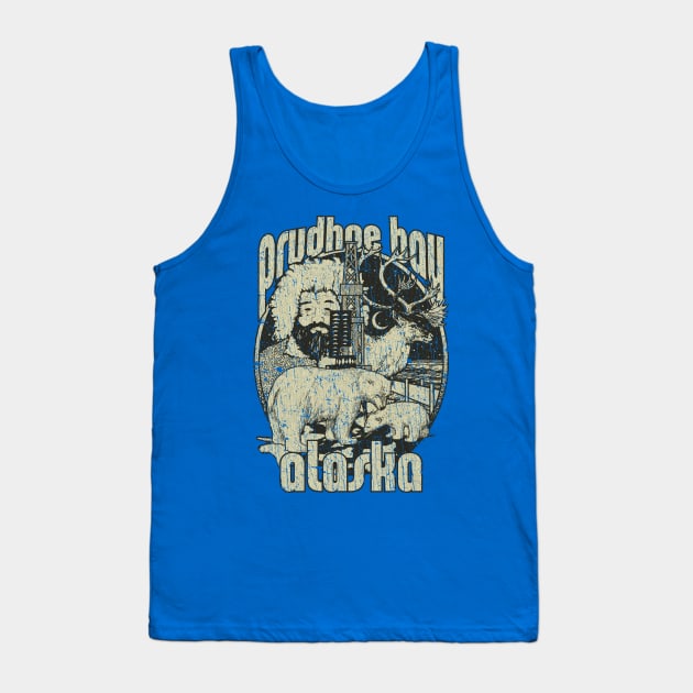 Prudhoe Bay, Alaska 1826 Tank Top by JCD666